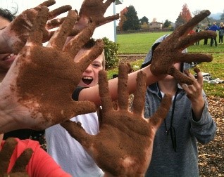 School garden project